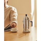 thumbnail of la cupola, 6-tassen-Induktionskaffeemaschine mit schwarzem Griff, alessi