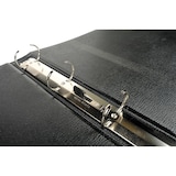 thumbnail of Exacompta  Cod. 41930E - Raccoglitore foderato in PVC, dorso tondo, 4 anelli diam. 30mm, A3 in orizzontale nero  - Confezione da  1 pz.