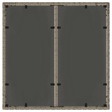 thumbnail of vidaXL Garten Essgruppe 5 pcs Grau Poly Rattan