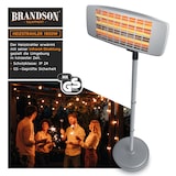 thumbnail of Brandson Heizstrahler mit Fernbedienung für Terrasse - Wärmelampe Terrassenheizstrahler - 3 Leistungsstufen - LED Power-Indikator
