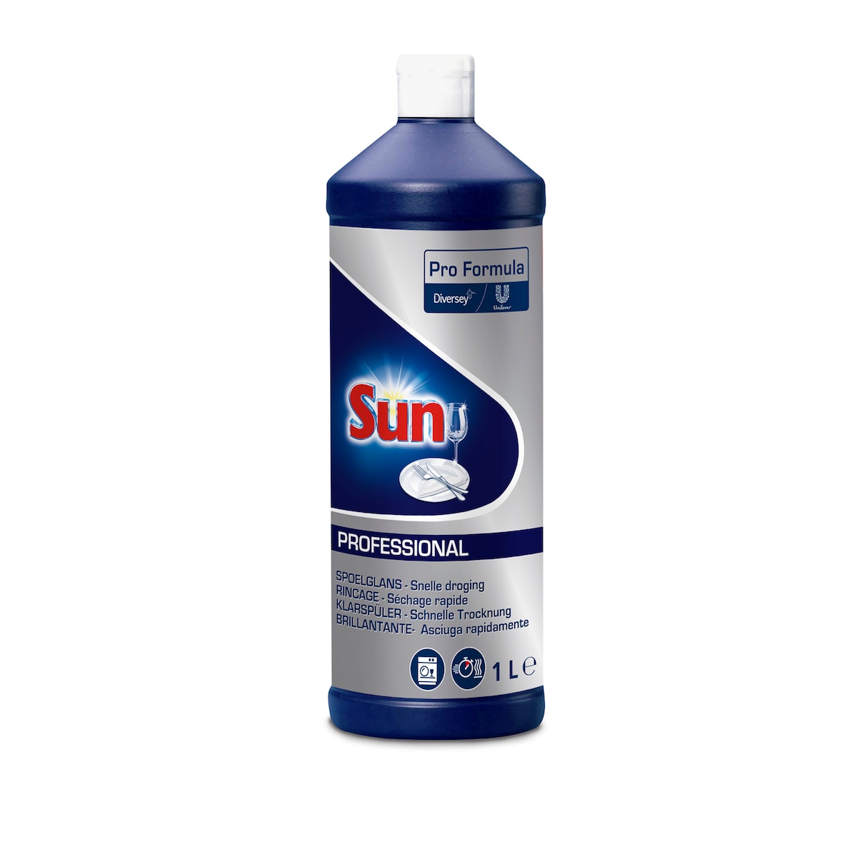 Sun Professional neutraler Klarspüler für alle Spülmaschinen 1l