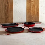 thumbnail of BIDASOA FIERRO Grille Rectangulaire en Fer Émaillé 22X40Cm