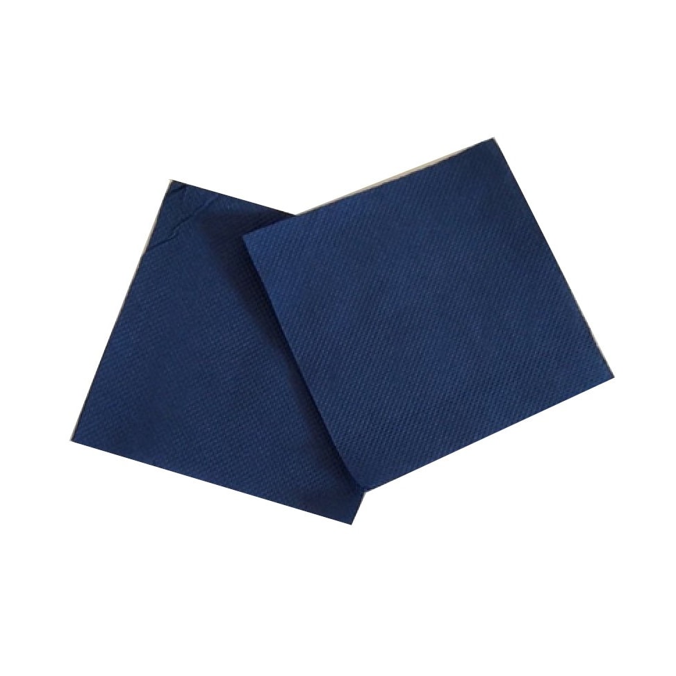 Scatola da 2400 Tovaglioli di Carta 20x20 Micropunto - Colore - Blu
