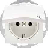 thumbnail of Berker Schuko-Steckdose pws 47461909