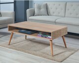 thumbnail of Skye Decor, Viva- Viva OLV, Sonomo, Couchtische, 45x110x60 cm, 100% Melaminbeschichtete Partikelplatte