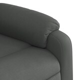 thumbnail of vidaXL Massagesessel Elektrisch Dunkelgrau Stoff