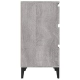 thumbnail of Table de chevet sonoma gris 40x35x70 cm bois d'ingénierie – Modèle Vision Nuit