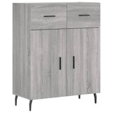 thumbnail of Helloshop26 - Buffet credenza cassettiera armadio mobile contenitore organizer cucina soggiorno salotto rovere Sonoma alto 69,5 x 02_0035416