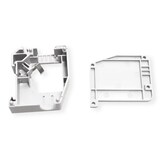 thumbnail of ROLINE Tragschienenadapter für Keystone Module, unbestückt, 180°