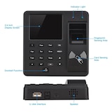 thumbnail of Pointeuse Biométrique Rapide Et Fiable Pour Un Contrôle D'Accès Sécurisé YONIS