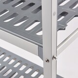 thumbnail of Stalgast Lagerregal aus Aluminium, 1510x560x1680 mm (BxTxH)