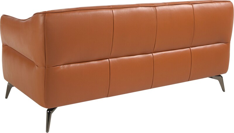 Angel Cerdá Chester 2-zitsbank in bruin leer 6168C 171 x 95 x 77 | Makro
