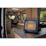 thumbnail of KEMPER 1700W mobiele gaskachel met 8 butaangaspatronen