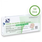 thumbnail of 100 Stück Deep Blue Laientest (Nasaltest) Covid-19 Selbsttest Schnelltest - Einzel Verpackt