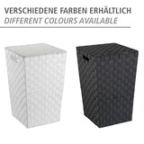 thumbnail of WENKO Wäschetruhe Mod. Adria Square Schwarz