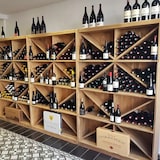 thumbnail of TRADIS Étagère à vin H195 cm, capacité 300 bouteilles, bois massif