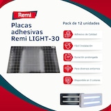 thumbnail of Remi Hogar 12 Placas Adhesivas GB Wall para insectocaptor Remi LIGHT-30 y Gama Chameleon | Fácil instalación | Eficaz y Seguro | Color negro