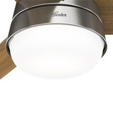 thumbnail of Deckenventilator Finley L Nickel mit Licht & Fernbedienung 132