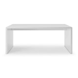 thumbnail of SalesFever Schreibtisch 180x80 cm | MDF | B 180 x T 80 x H 75 cm | Weiß