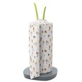 thumbnail of Intirilife Halterung für Küchenrollen in Blatt-Optik - Küchenrollenständer, freistehend, rutschfest, 32.5 cm