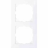 thumbnail of M-Pure Rahmen, 2f, aktivweiß, glänzend, Kunststoff, geeignet für Geräteeinbaukanal, geeignet für Unterputz-Installation