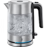 thumbnail of Bouilloire Electrique RUSSELL HOBBS 24191-70  0,8L en Verre Compact Home Design Premium, Ebullition Rapide, Filtre Anti-Calcaire Amovible usage non-in