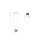 thumbnail of The Favilla Fuego Feuerschale mit Grillplatte & Plancha in Schwarz | Mit Grillring, Feuerschale