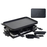 thumbnail of Eva Raclette-Grill aus Aluminium “Arosa” 1500 W für 8 Personen