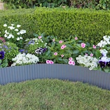 thumbnail of SIENA GARDEN Rasenkante  Rasenkante aus Metall, grau