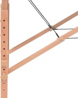 thumbnail of Helloshop26 - Klappbare Massageliege mit 2 Segmenten 10 cm dick weiß 02_0001866