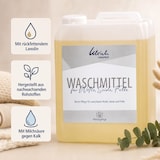 thumbnail of ULRICH natürlich Waschmittel für Wolle, Seide und Felle 5 Liter flüssig mit Lanolin