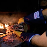 thumbnail of TUCKER - TK57782 - Coppia di guanti da forno Quickclean® per alte temperature con Kevlar® a 3 dita - 45 cm