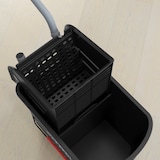 thumbnail of HOMCOM - Putzwagen - 60L x 27B x 70,5H cm - schwarz