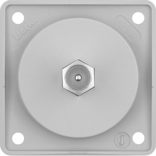 Berker Antennen Verbinderdose TV 945812506