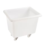 thumbnail of GILAC Bac grand volume - 4 roues pivotantes (2 freins) - 500 L - Blanc G146921