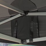 thumbnail of Pavillon 3x6m - mit 3 Wänden - Grün