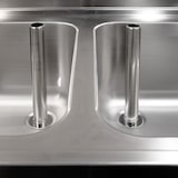 thumbnail of Tubo rebosadero INOX para fregadero de hostelería - FR-TR