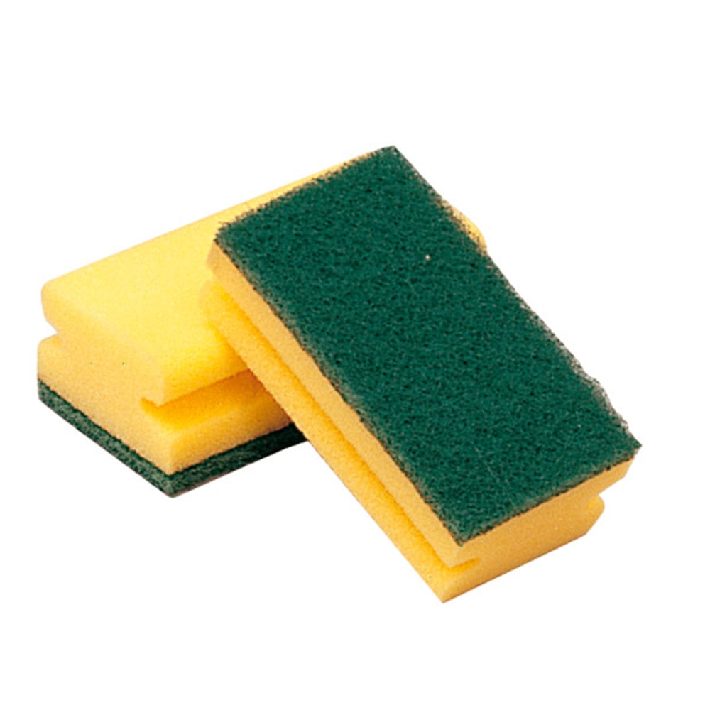 Garcia de Pou 12 Unités - Éponges Protége Ongle Abrasif Super 96 15X8X4,5 Cm Vert Fibre