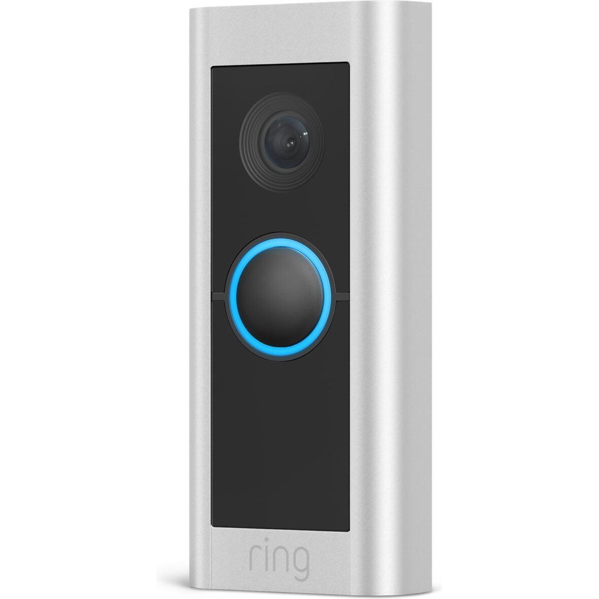 Ring Video Doorbell Pro 2 Plug-in Nickel, Satinierter Stahl