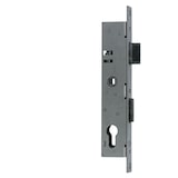 thumbnail of Alberts 654092 Einsteckschloss, für Wellengitter-Tore, verzinkt, Dornmaß 25 mm, Gesamthöhe 243 mm