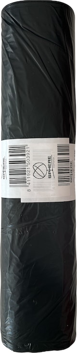 thumbnail of Sphere - Pack mit 10 Rollen von 10 Müllbeuteln, 120L, schwarz (insgesamt 100 Müllbeutel)