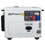 thumbnail of DG7800SE-T Generador Eléctrico Diésel 7,9 kVA (400) / 6 kW (230) ITCPower Insonorizado Full Power