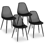 thumbnail of Fromm & Starck - Fromm & Starck Chaise Design Scandinave De Salle À Manger Cuisine Salle D'attente Terrasse Visiteur Star_Seat_13 (150 kg Max,