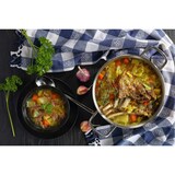 thumbnail of Resto Libra 92003 Stielkasserolle 3,6 l Ø 20 cm – Edelstahl 18/10 – Induktionsgeeignet – Mit Glasdeckel und Messskala