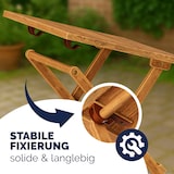 thumbnail of Deuba Gartentisch Beistelltisch Klappbar Holz Akazie 46x46cm