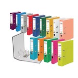 thumbnail of Falken 11286762 PP-Color-Ordner A4, Rücken 50mm, mit Einsteckschild - Aqua