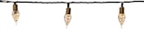 thumbnail of LED Lichterkette Vintage 120 transparente Mini Birnen 8 Funkt. 12m
