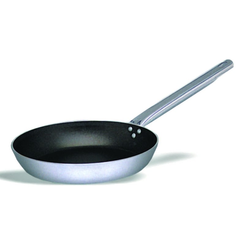 Antihaftbeschichtete Pfanne aus Aluminium 18 bis 40 cm
