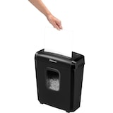 thumbnail of Fellowes Aktenvernichter Powershred 6M, schwarz, Partikel