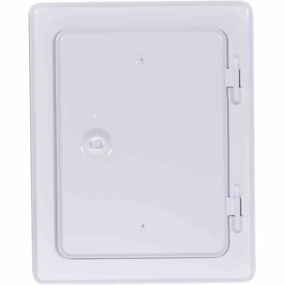 Kaminrevisionstück 230x290mm weiß